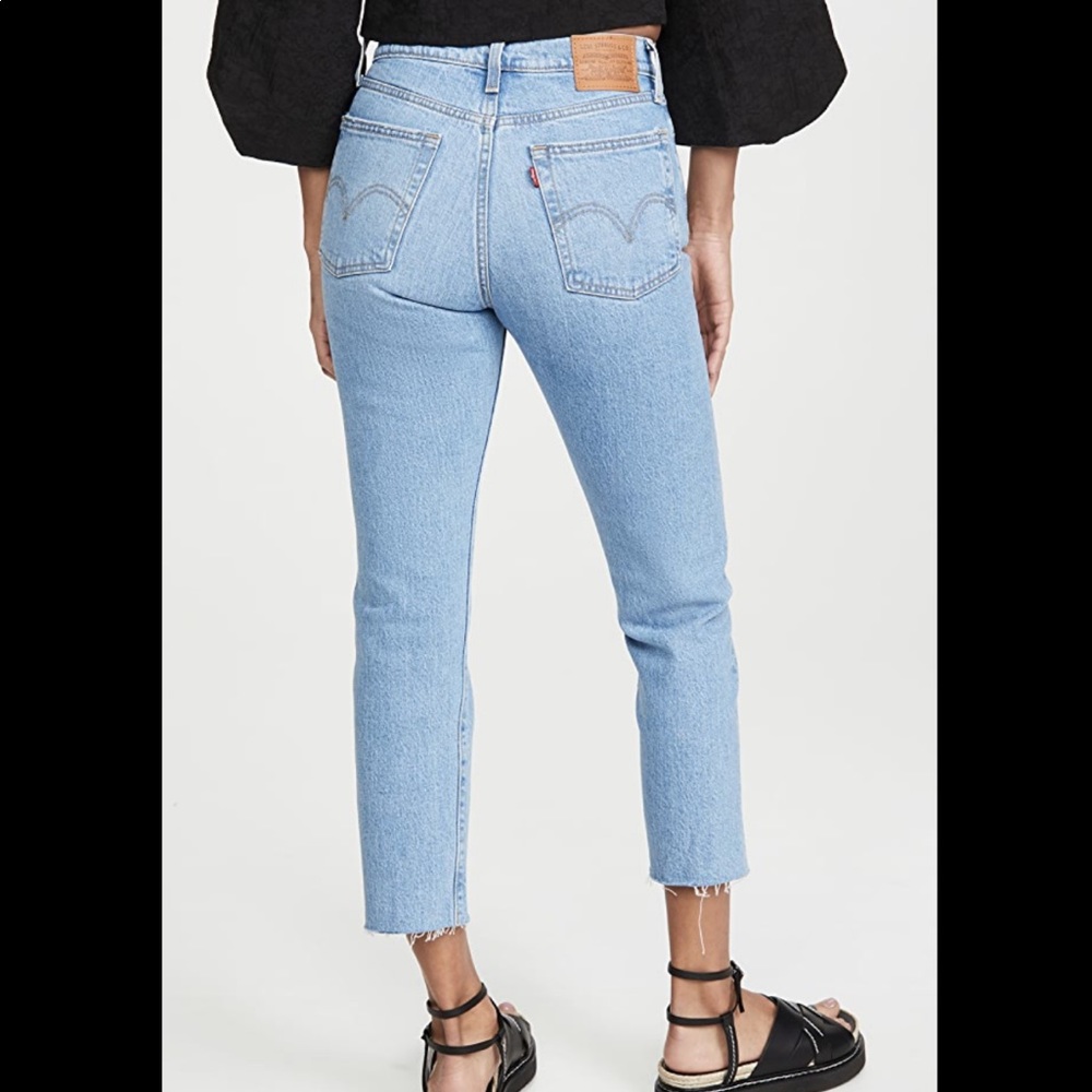 Levi’s Wedgie Straight / Tango Hustle Medium Wash